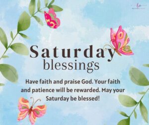 saturday-blessings