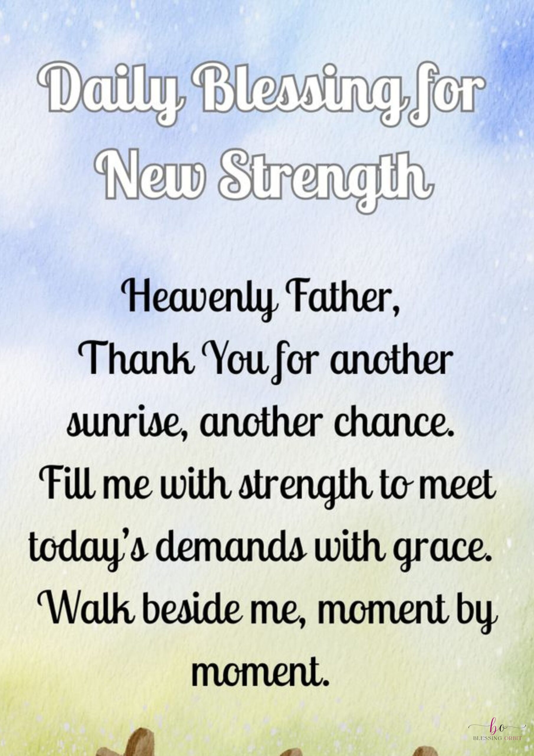 Prayer for Strength for Family