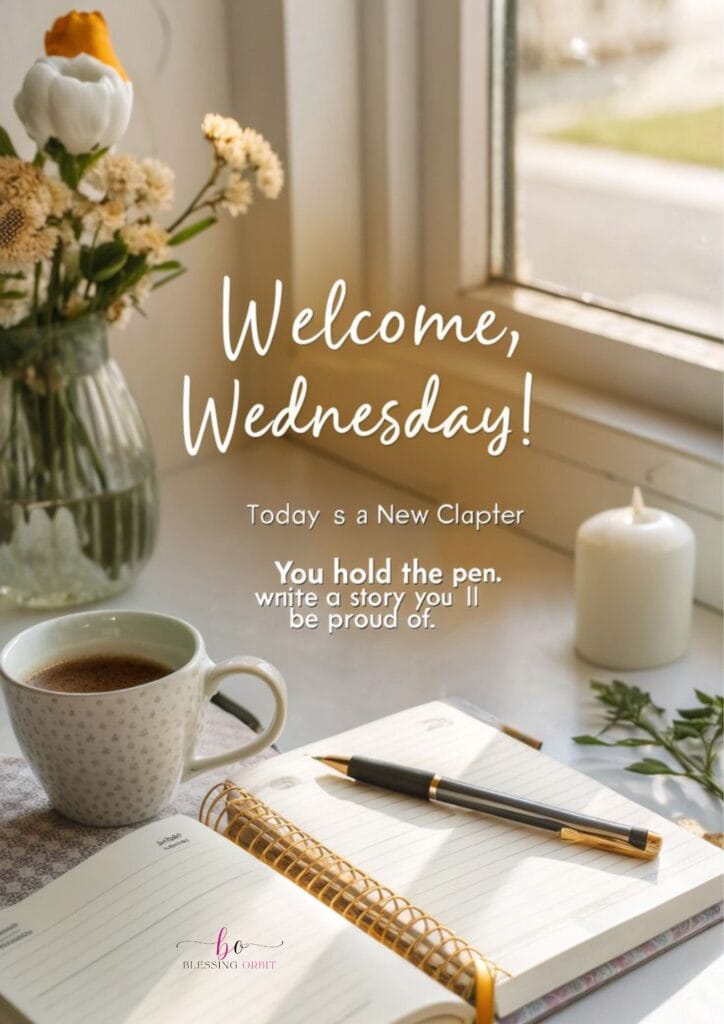 Good Morning Wednesday Blessings